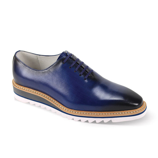 Giovanni Ruben Blue Mens shoe