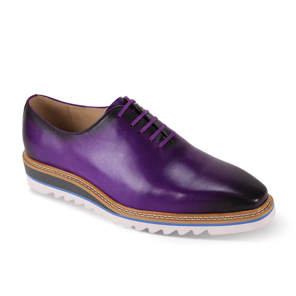 Giovanni Ruben Purple Mens shoe