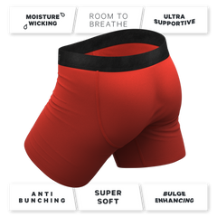 The Rust Fund | Rusty Red Ball Hammock® Pouch Underwear With Fly