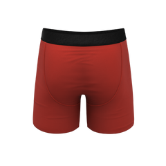 The Rust Fund | Rusty Red Ball Hammock® Pouch Underwear With Fly