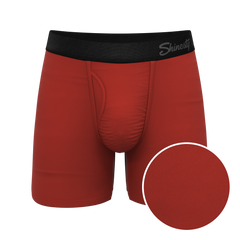 The Rust Fund | Rusty Red Ball Hammock® Pouch Underwear With Fly