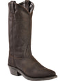 Old West Mens Distress All Over Leather 13" Boot