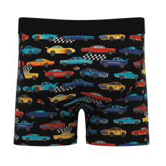 The Start Your Engines | Racecar Boy's Boxer Briefs