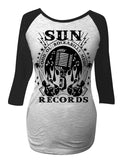 Steady Clothing Sun Records Rockabilly Raglan