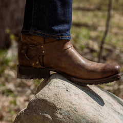 Stetson Heritage Harness Boots