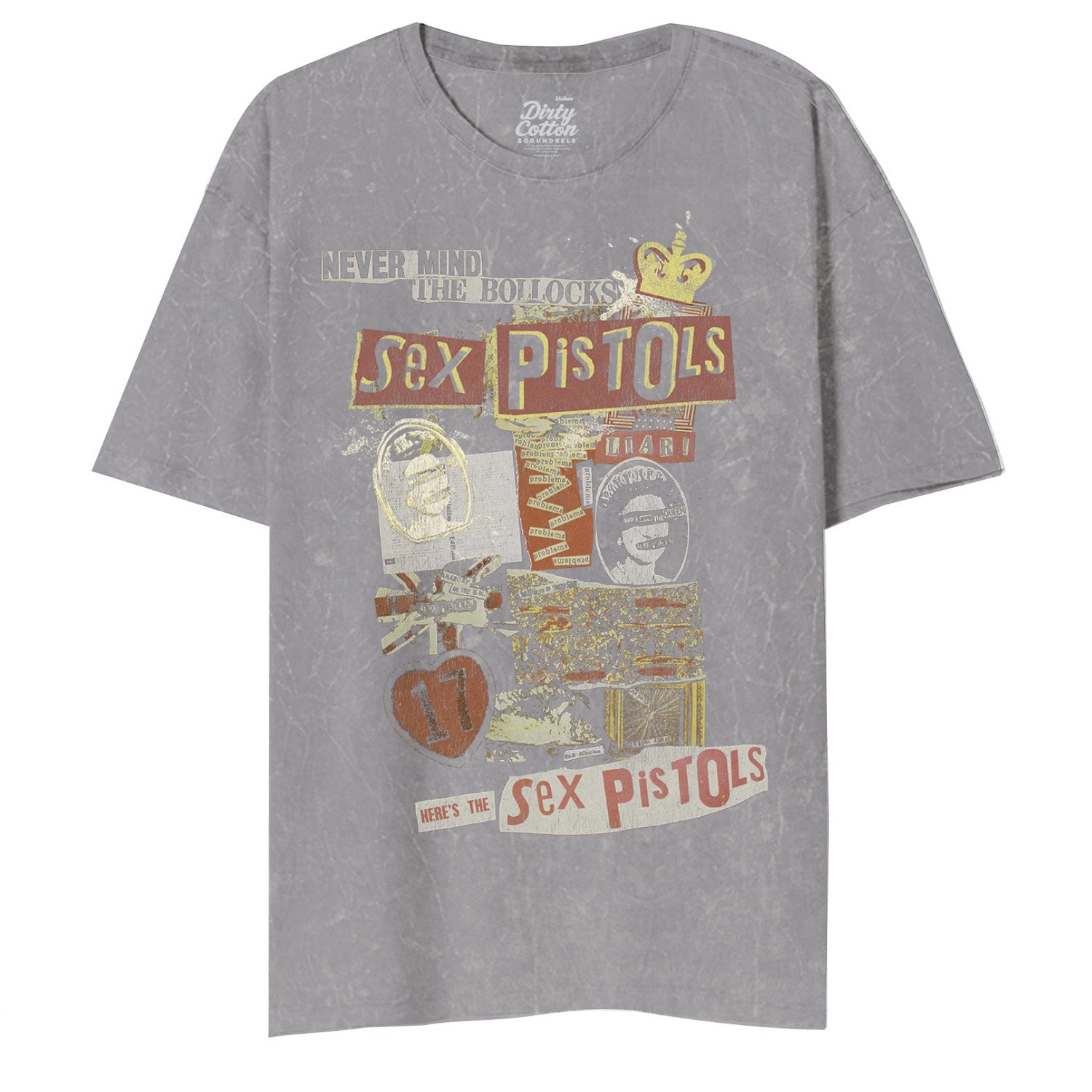 Sex Pistols Collaged Unisex T-Shirt