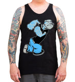 Adi Sailor Men's Black Tank Top - Flyclothing LLC