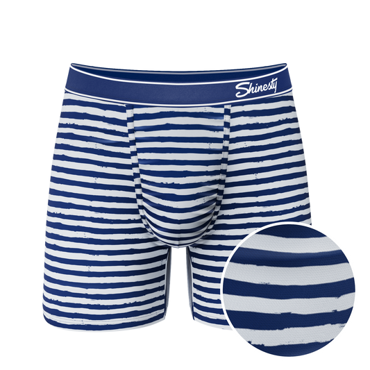 The Sailor | Nautical Stripe Ball Hammock® Pouch Underwear