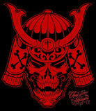 Christian Nguyen Samurai Skull Men's T-Shirt - Flyclothing LLC