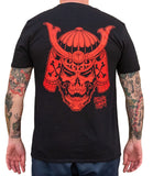 Christian Nguyen Samurai Skull Men's T-Shirt - Flyclothing LLC