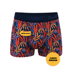 The San Diego Sunrise | Tropical Foliage Ball Hammock® Pouch Trunks Underwear