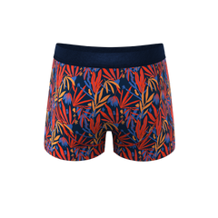 The San Diego Sunrise | Tropical Foliage Ball Hammock® Pouch Trunks Underwear