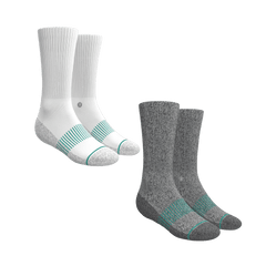 Santa's Bundle | Heel Hammock™ Crew Socks 6 Pack