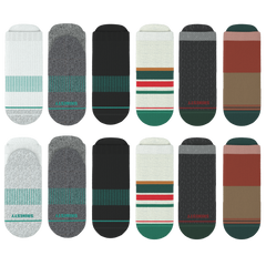 Santa's Bundle | Heel Hammock™ Ankle Socks 6 Pack