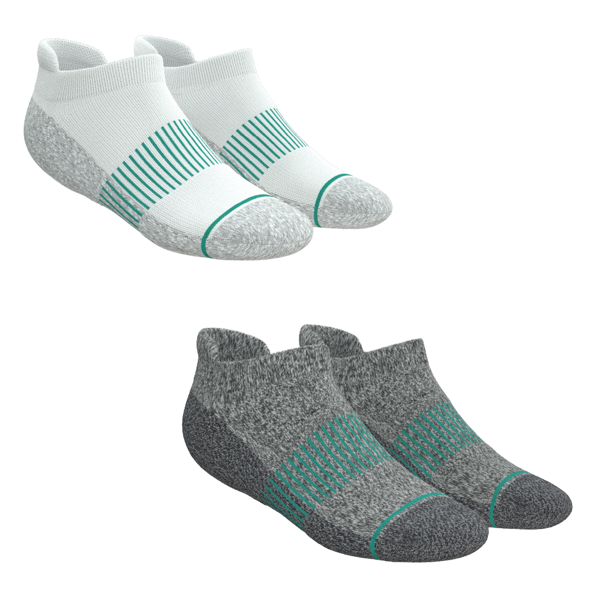 Santa's Bundle | Heel Hammock™ Ankle Socks 6 Pack