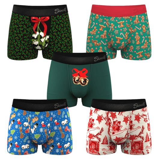 The Santa's Sack | Ball Hammock® Pouch Trunks Underwear 5 Pack