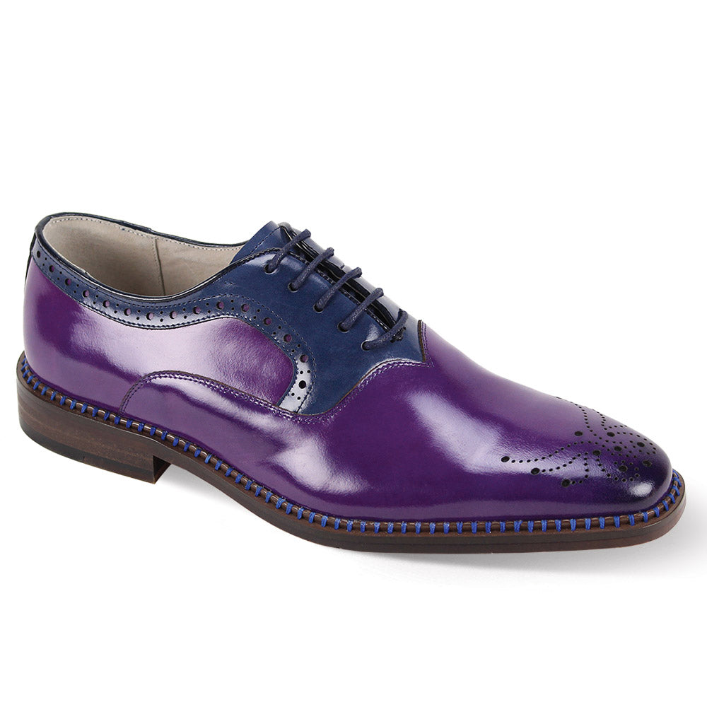 Giovanni Sawyer Purp/blu Mens shoe