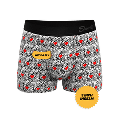 The Scan Me | QR Code Ball Hammock® Pouch Trunks Underwear