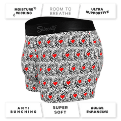 The Scan Me | QR Code Ball Hammock® Pouch Trunks Underwear