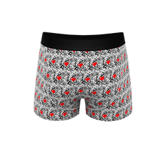 The Scan Me | QR Code Ball Hammock® Pouch Trunks Underwear