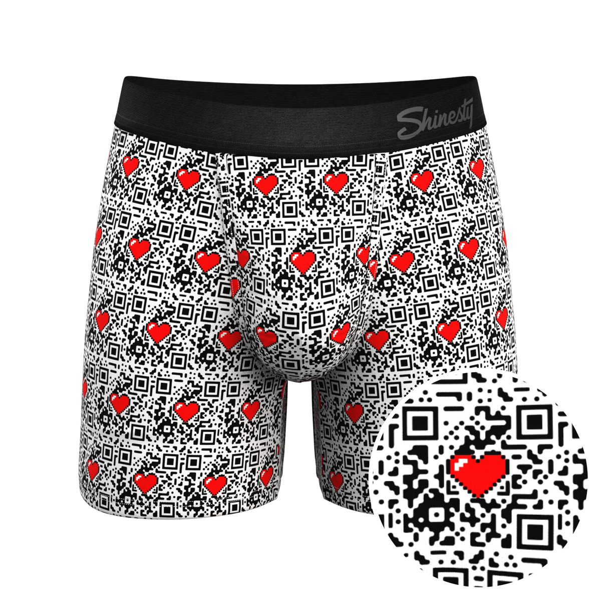 The Scan Me | QR Code Ball Hammock® Pouch Underwear