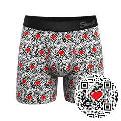 The Scan Me | QR Code Ball Hammock® Pouch Underwear