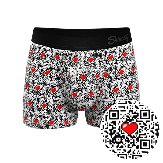 The Scan Me | QR Code Ball Hammock® Pouch Trunks Underwear