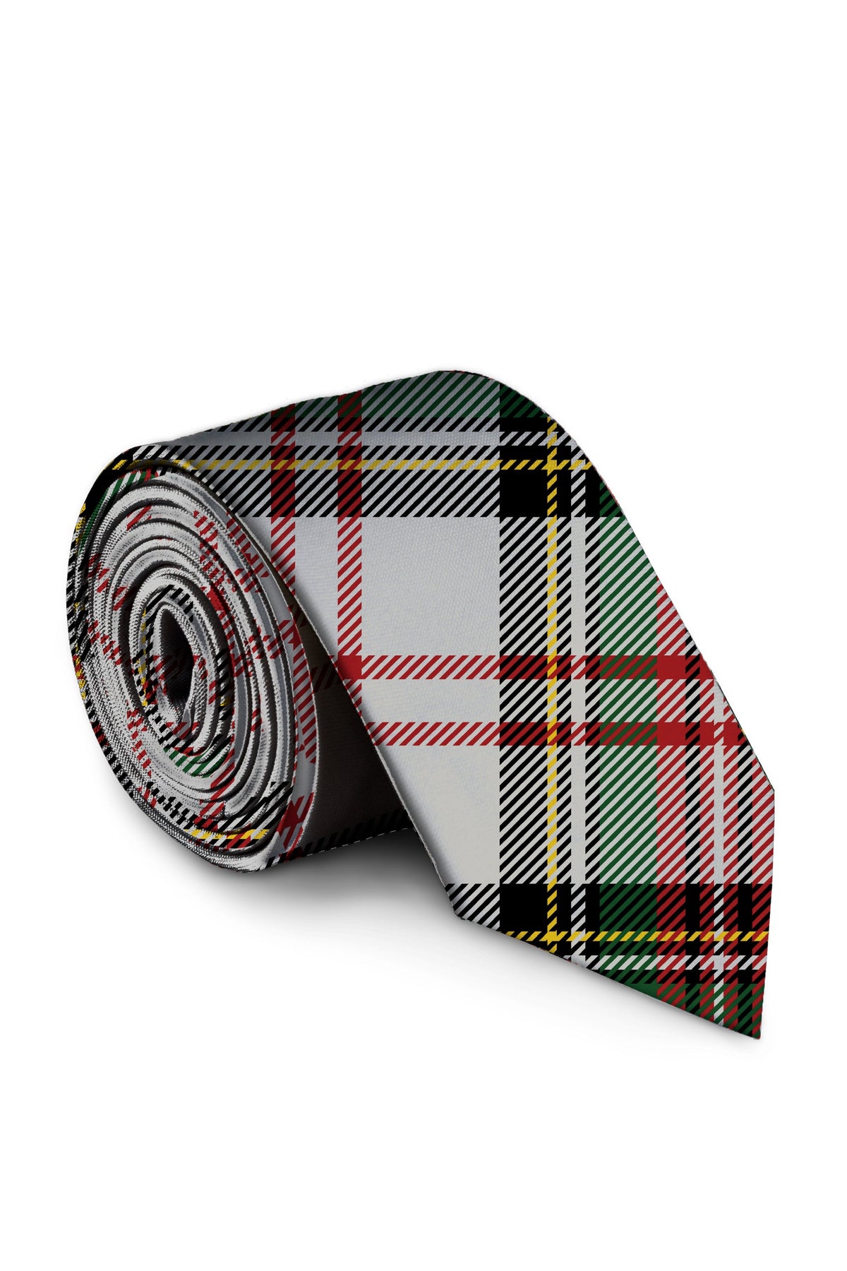 The Scotch on the Rocks | Plaid Christmas Tie