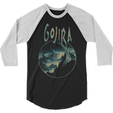 Gojira Sea Creature Raglan