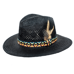 Peter Grimm Black Seba Hat - Peter Grimm