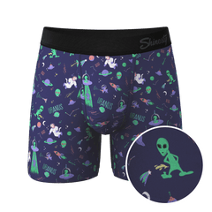 The Sensual Abduction | Alien Ball Hammock® Pouch Underwear