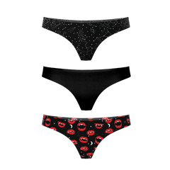 The September Must-Haves | Women's Thong Underwear 3 Pack - Shinesty