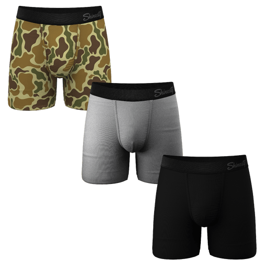 The September Essentials | Ball Hammock® Boxer Brief 3 Pack