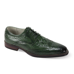 Giovanni Shane Green Mens shoe