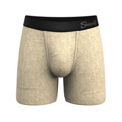 The Silver Fox | Oatmeal Heather Ball Hammock® Pouch Underwear