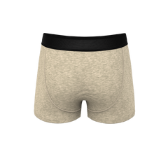 The Silver Fox | Oatmeal Heather Ball Hammock® Pouch Trunks Underwear