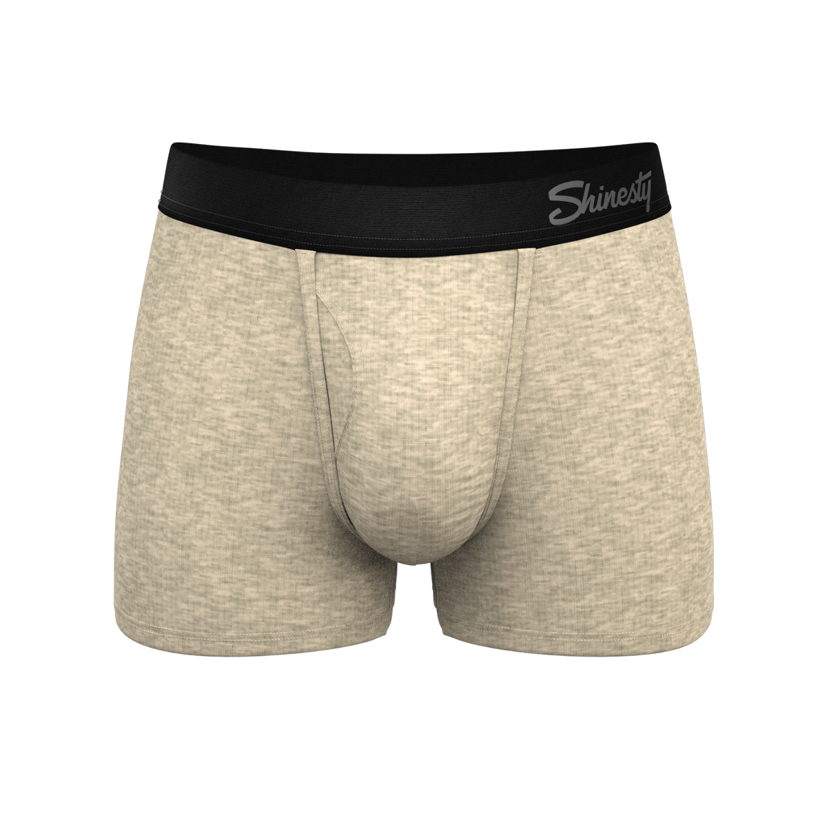 The Silver Fox | Oatmeal Heather Ball Hammock® Pouch Trunks Underwear