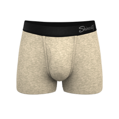 The Silver Fox | Oatmeal Heather Ball Hammock® Pouch Trunks Underwear