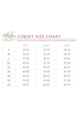 Daisy Corsets Top Drawer 4 PC Vinyl Nurse Corset Costume