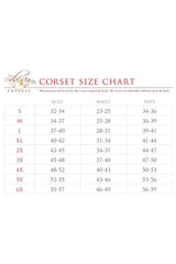 Daisy Corsets Top Drawer 4 PC Storybook Princess Corset Dress Costume - Daisy Corsets