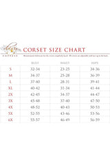 Daisy Corsets Top Drawer 5 PC French Maid Corset Dress Costume