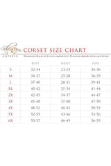 Daisy Corsets Lavish 6 PC Saloon Girl Corset Costume - Daisy Corsets