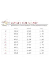 Daisy Corsets Lavish 5 PC Heart Stopper Nurse Corset Costume