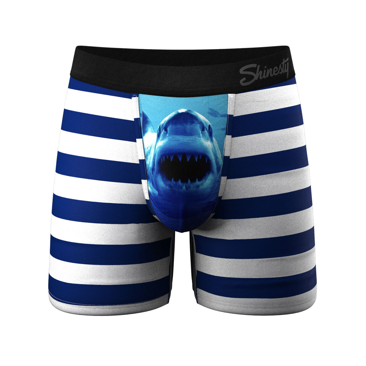 The Snack Attack | Shark Print Ball Hammock® Pouch Underwear