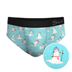 The Frosty Mistress | Snow Women Ball Hammock® Pouch Underwear Briefs