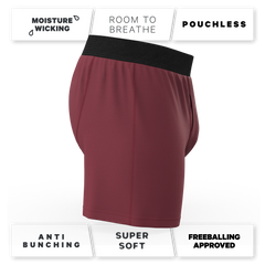 The Sommelier | Burgundy Boxers