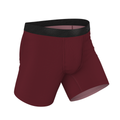 The Sommelier | Burgundy Ball Hammock® Pouch Underwear