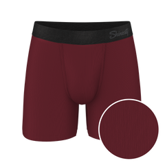 The Sommelier | Burgundy Ball Hammock® Pouch Underwear