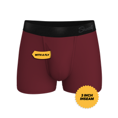 The Sommelier | Burgundy Ball Hammock® Pouch Trunks Underwear