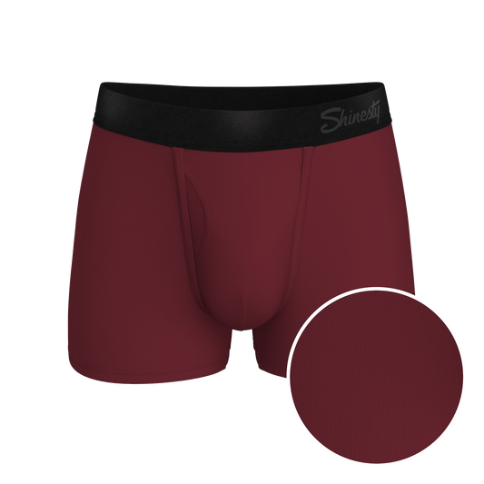 The Sommelier | Burgundy Ball Hammock® Pouch Trunks Underwear